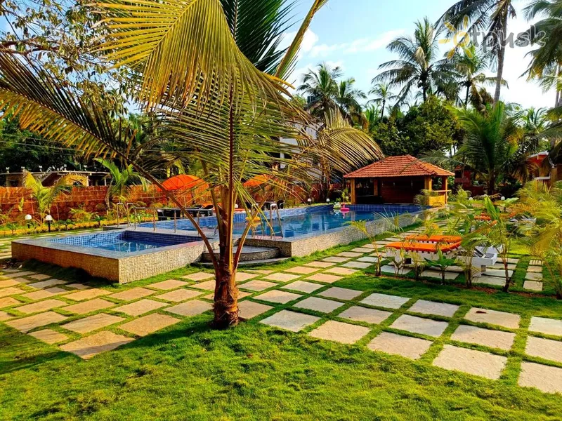 Фото отеля Coco Teros Resort 3* Ziemeļu goa Indija ārpuse un baseini