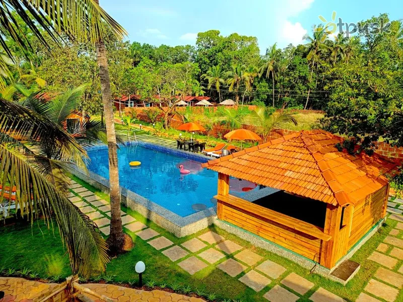 Фото отеля Coco Teros Resort 3* Північний Гоа Індія екстер'єр та басейни