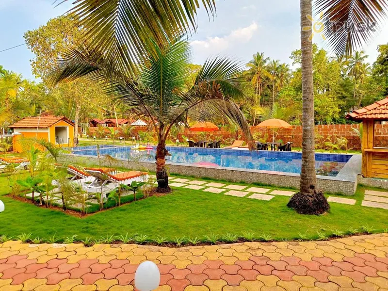 Фото отеля Coco Teros Resort 3* Северный Гоа Индия экстерьер и бассейны