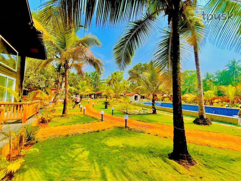 Фото отеля Coco Teros Resort 3* Šiaurės Goa Indija išorė ir baseinai