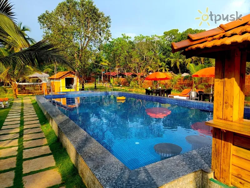 Фото отеля Coco Teros Resort 3* Північний Гоа Індія екстер'єр та басейни