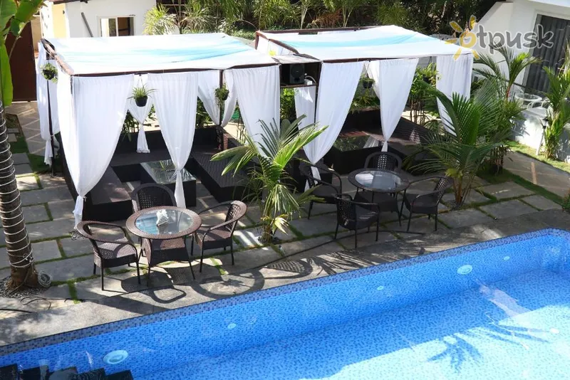 Фото отеля La Vera Boutique Hotel 3* Šiaurės Goa Indija išorė ir baseinai