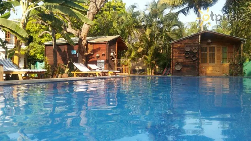 Фото отеля Souza Lopes Comforts 2* Ziemeļu goa Indija ārpuse un baseini