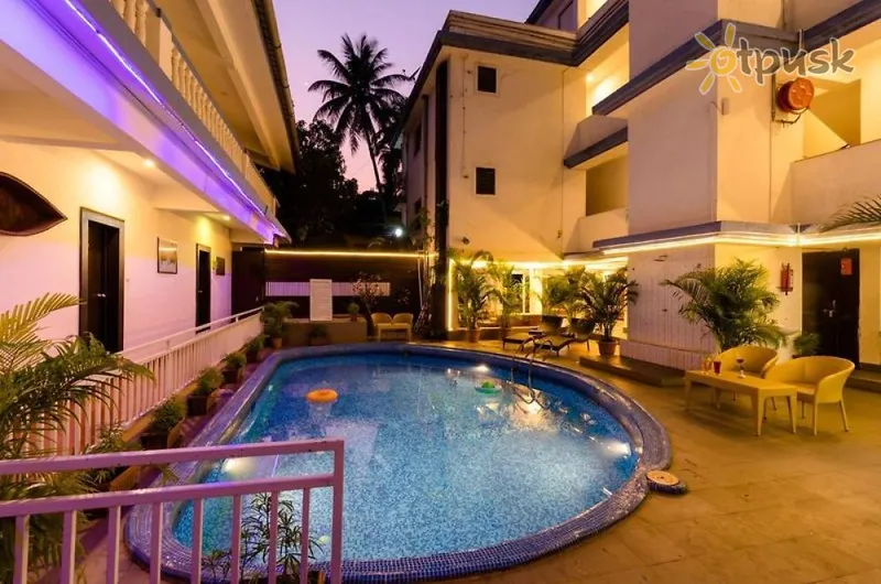 Фото отеля Mulberry Mint 3* Північний Гоа Індія екстер'єр та басейни