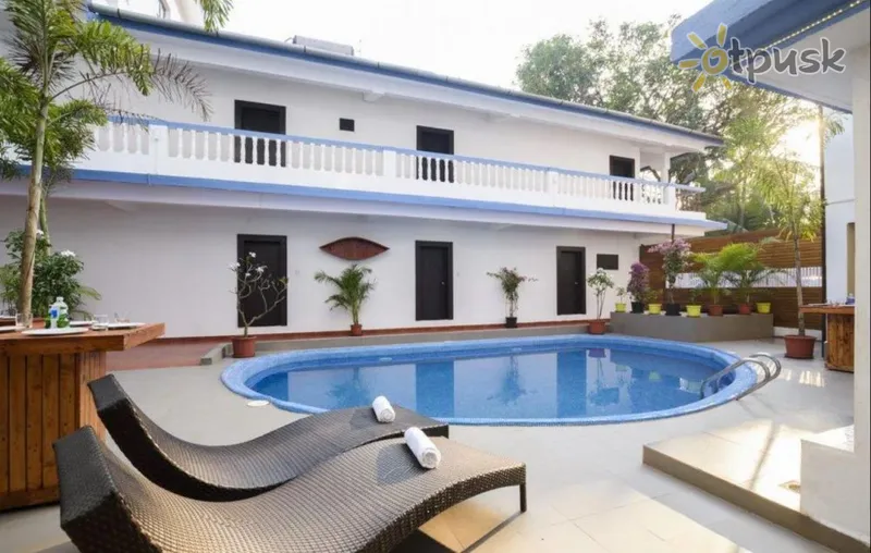 Фото отеля Mulberry Mint 3* Šiaurės Goa Indija išorė ir baseinai