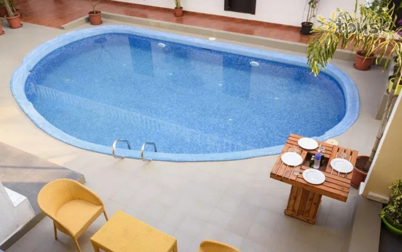 Фото отеля Mulberry Mint 3* Šiaurės Goa Indija išorė ir baseinai