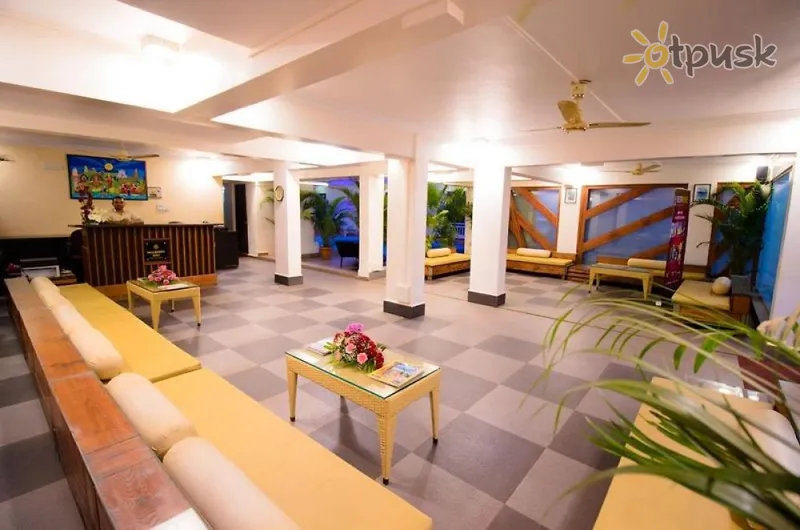 Фото отеля Mulberry Mint 3* Šiaurės Goa Indija fojė ir interjeras