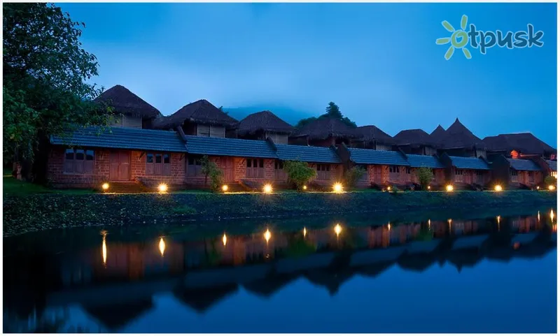 Фото отеля SwaSwara Gokarna 4* Кумта Индия экстерьер и бассейны