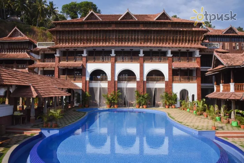 Фото отеля AyurSoma Ayurveda Royal Retreat 5* Керала Індія екстер'єр та басейни