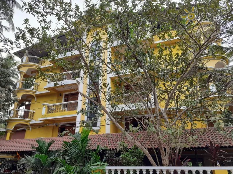 Фото отеля Antonios Residency Goa 3* Dienvidu goa Indija ārpuse un baseini