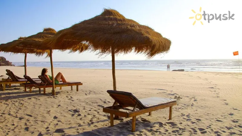 Фото отеля Oceans 7 Ashwem 3* Северный Гоа Индия пляж