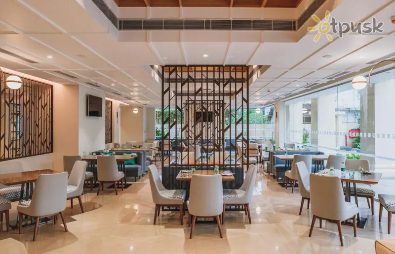 Фото отеля Holiday Inn Goa Candolim 5* Ziemeļu goa Indija bāri un restorāni