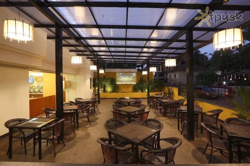 Фото отеля Evoke Lifestyle 4* Северный Гоа Индия бары и рестораны