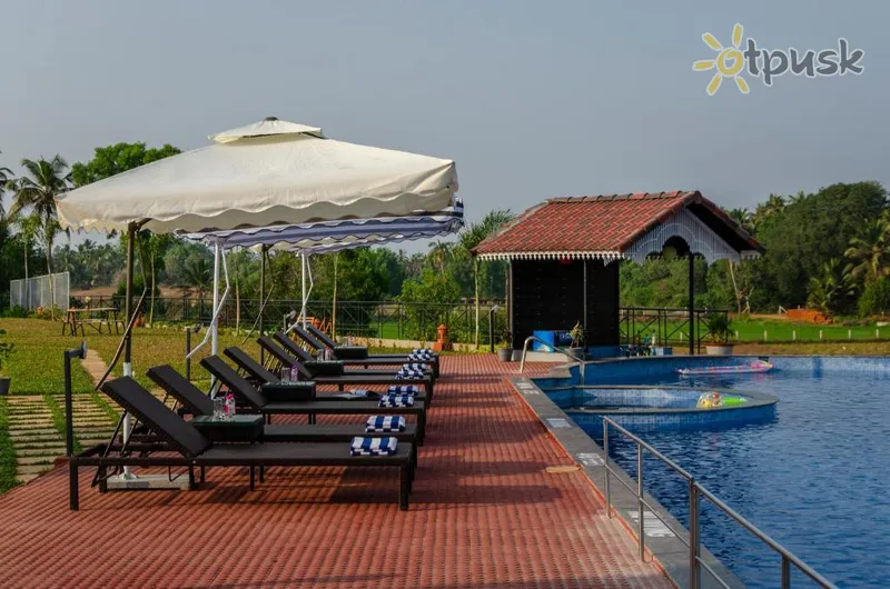 Фото отеля Salcete Beach Resort 4* Південний Гоа Індія екстер'єр та басейни