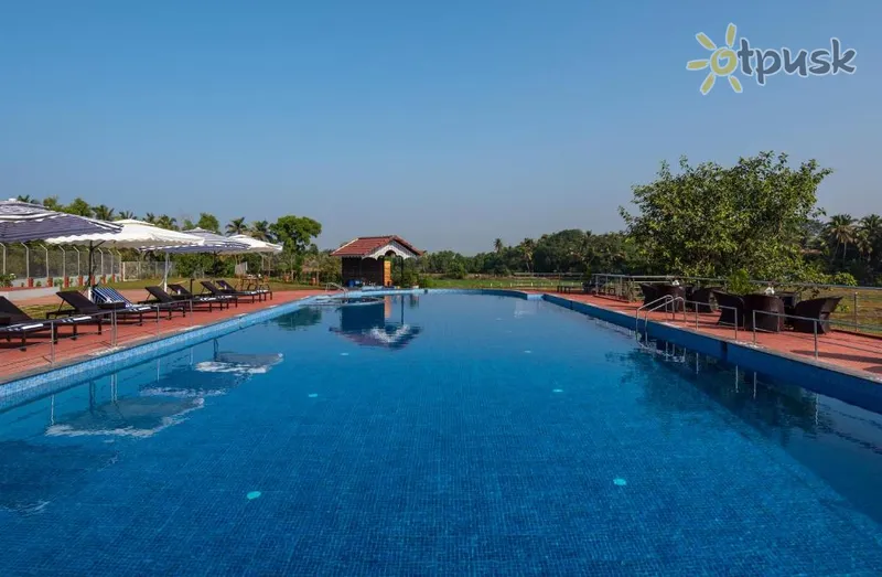 Фото отеля Salcete Beach Resort 4* Pietų goa Indija išorė ir baseinai