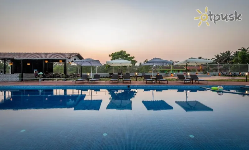 Фото отеля Salcete Beach Resort 4* Pietų goa Indija išorė ir baseinai