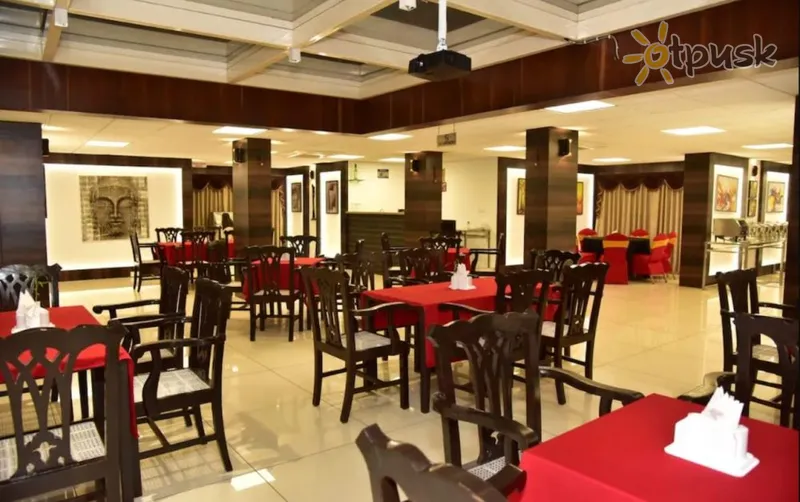 Фото отеля Krishna Sea Coin Hotel 3* Dienvidu goa Indija bāri un restorāni