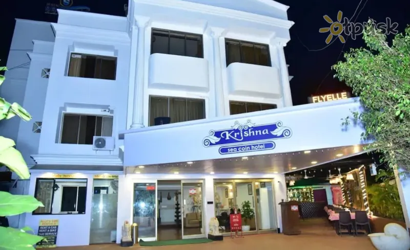 Фото отеля Krishna Sea Coin Hotel 3* Південний Гоа Індія екстер'єр та басейни