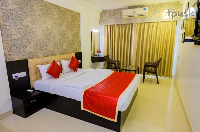 Фото отеля Krishna Sea Coin Hotel 3* Південний Гоа Індія номери