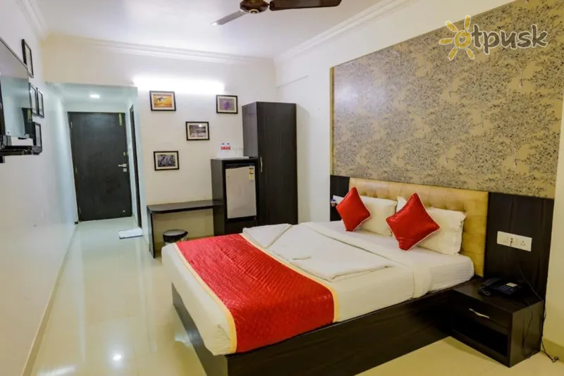 Фото отеля Krishna Sea Coin Hotel 3* Pietų goa Indija kambariai