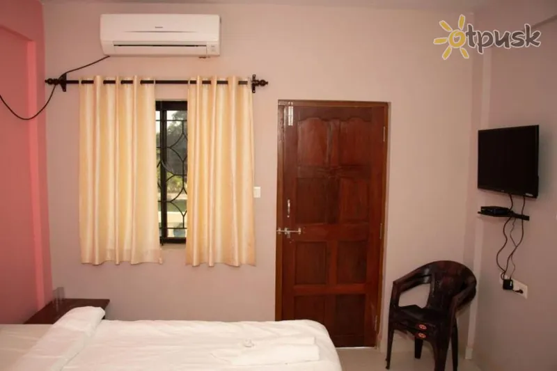 Фото отеля Pasquina Guest House 2* Šiaurės Goa Indija kambariai