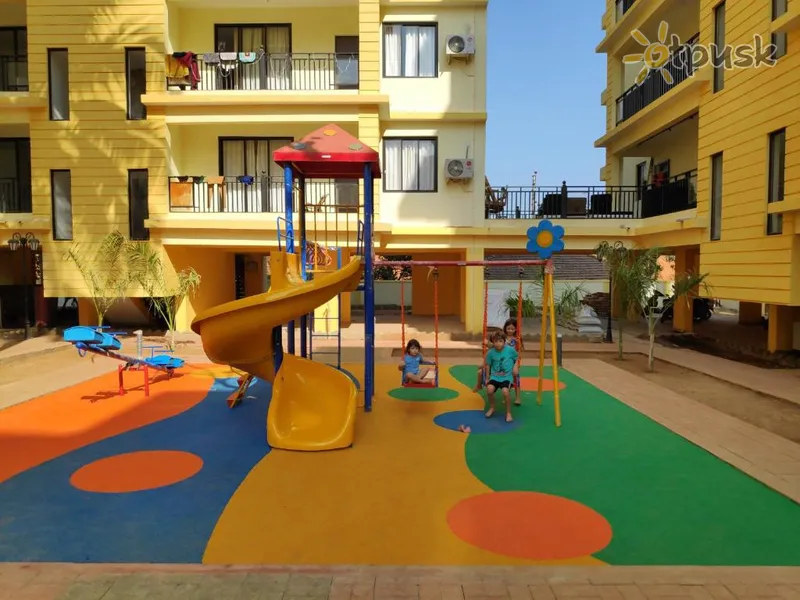 Фото отеля Patnem Palolem Beach Park Apartment 3* Dienvidu goa Indija bērniem