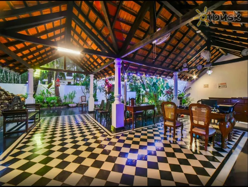Фото отеля Casa Ahaana 4* Северный Гоа Индия лобби и интерьер