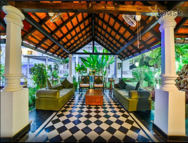 Фото отеля Casa Ahaana 4* Северный Гоа Индия лобби и интерьер