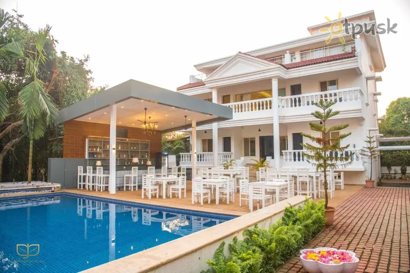 Фото отеля Casa Ahaana 4* Ziemeļu goa Indija ārpuse un baseini