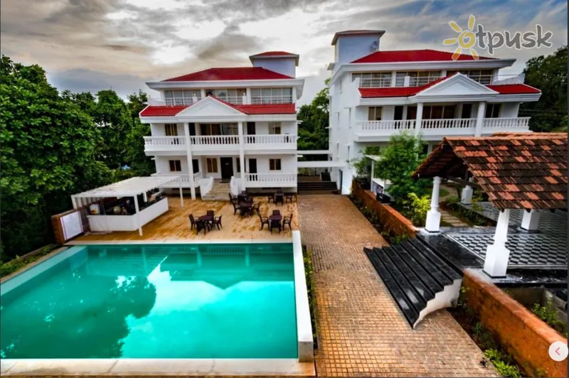 Фото отеля Casa Ahaana 4* Північний Гоа Індія екстер'єр та басейни