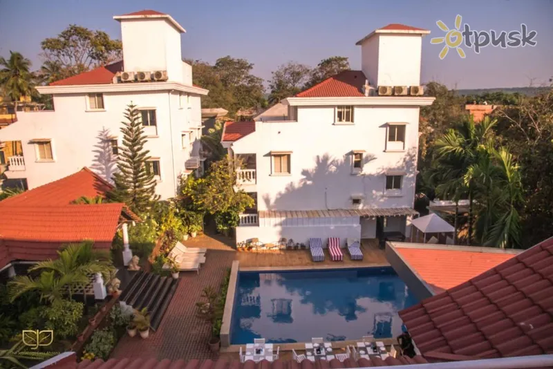 Фото отеля Casa Ahaana 4* Ziemeļu goa Indija ārpuse un baseini
