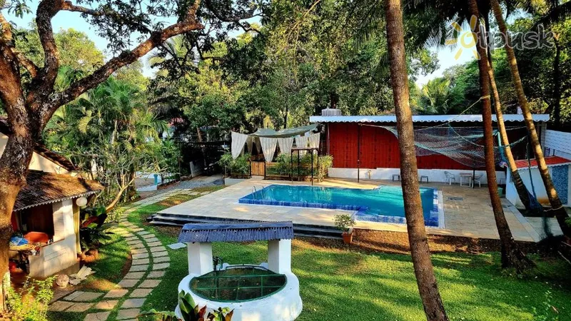 Фото отеля Garden Villa 2* Šiaurės Goa Indija išorė ir baseinai