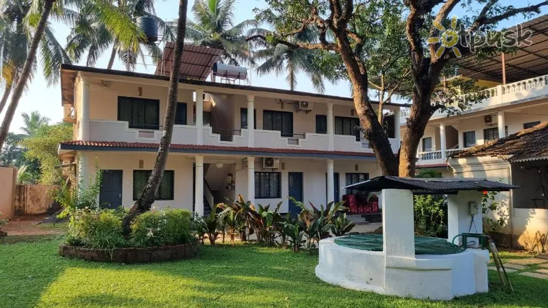 Фото отеля Garden Villa 2* Північний Гоа Індія екстер'єр та басейни
