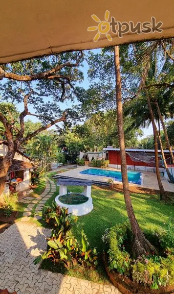 Фото отеля Garden Villa 2* Ziemeļu goa Indija ārpuse un baseini