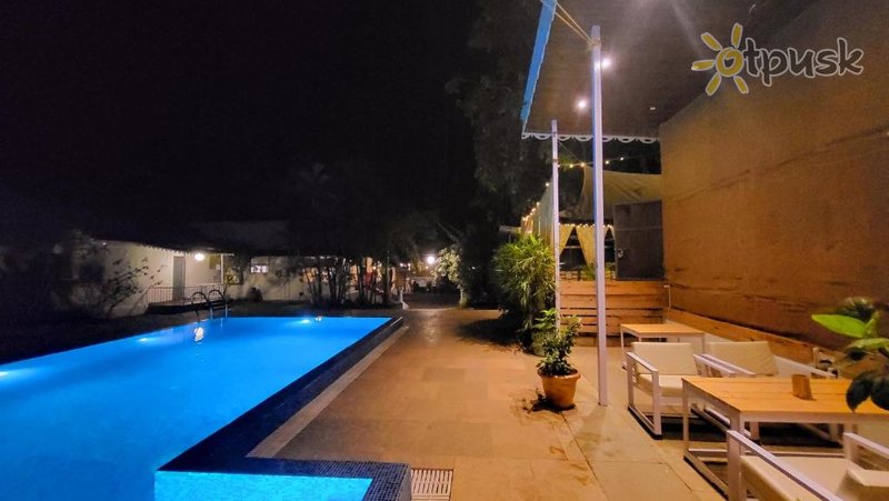Фото отеля Garden Villa 2* Северный Гоа Индия экстерьер и бассейны