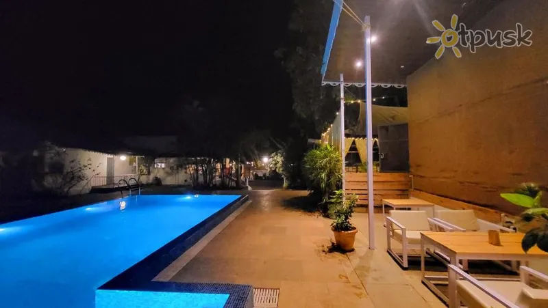 Фото отеля Garden Villa 2* Šiaurės Goa Indija išorė ir baseinai
