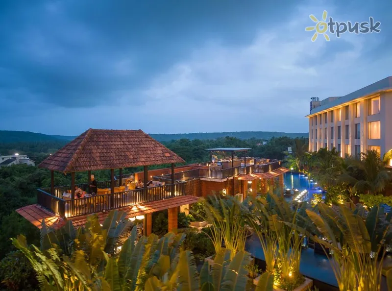Фото отеля The Westin Goa 5* Šiaurės Goa Indija išorė ir baseinai