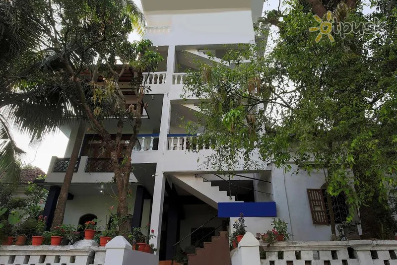 Фото отеля Braganza Guest House 3* Šiaurės Goa Indija išorė ir baseinai