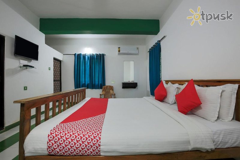 Фото отеля Braganza Guest House 3* Северный Гоа Индия номера