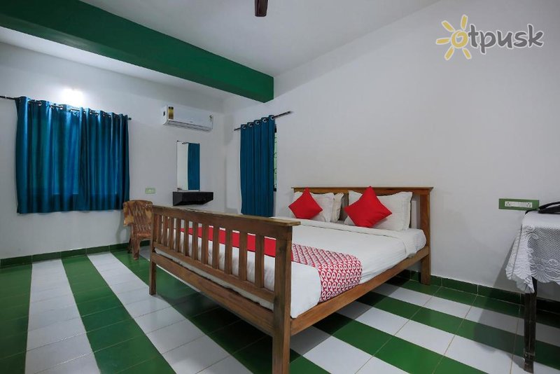 Фото отеля Braganza Guest House 3* Северный Гоа Индия номера