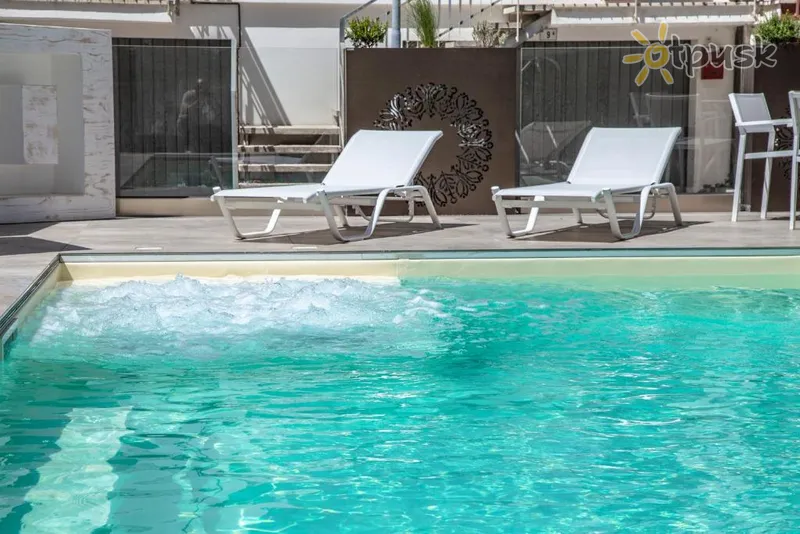 Фото отеля Evo Boutique Hotel 3* Ріміні Італія екстер'єр та басейни