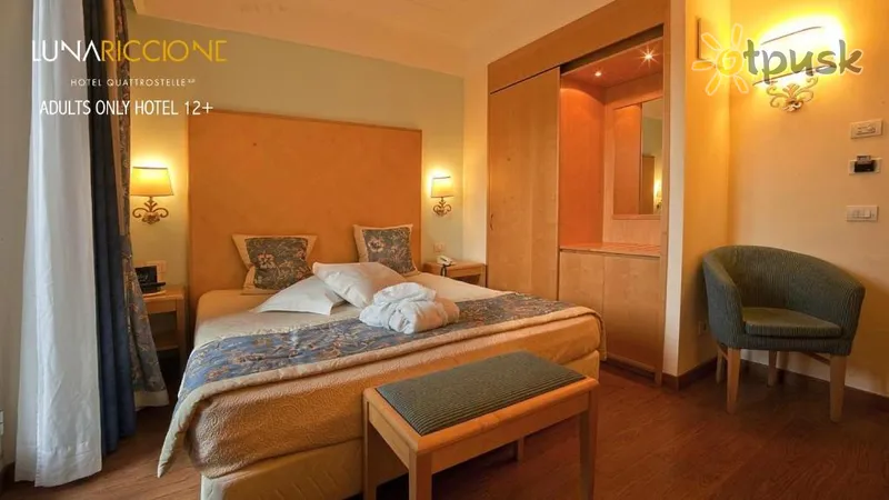 Фото отеля Luna Riccione Aqua Spa 4* Ріміні Італія номери