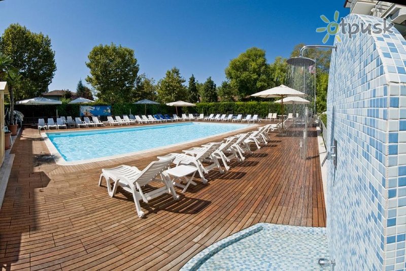 Фото отеля St. Moritz Bellaria 3* Римини Италия экстерьер и бассейны
