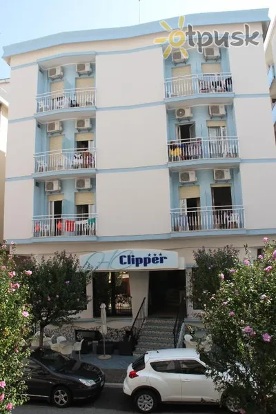Фото отеля Clipper Cattolica 3* Rimini Itālija ārpuse un baseini
