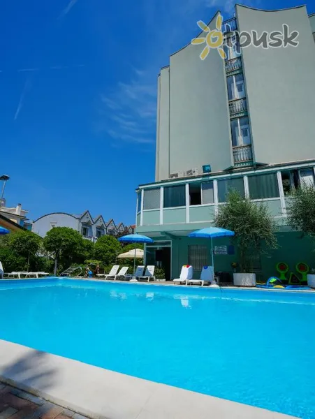 Фото отеля Dasamo Viserbella 3* Ріміні Італія екстер'єр та басейни