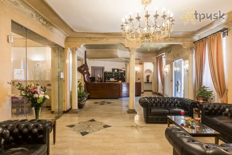 Фото отеля Villa Rosa Hotel 3* Рим Італія лобі та інтер'єр