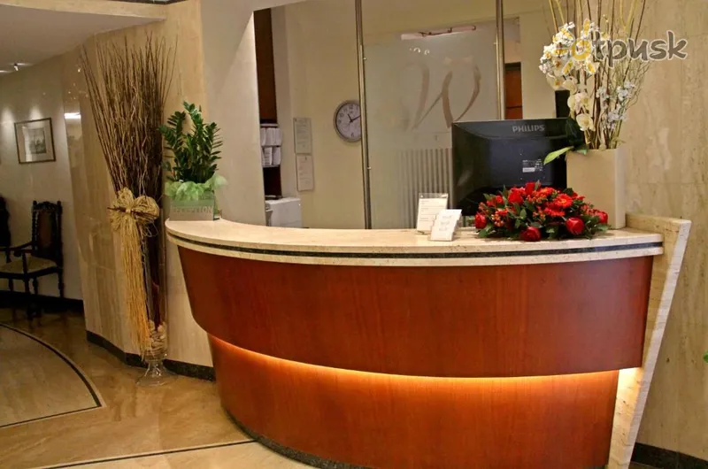 Фото отеля Windrose 3* Roma Itālija vestibils un interjers