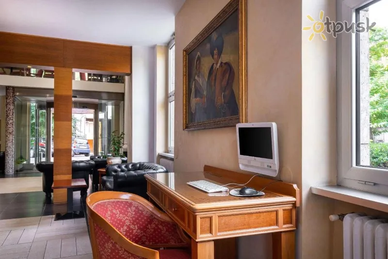 Фото отеля Quality Hotel Nova Domus 4* Roma Italija fojė ir interjeras