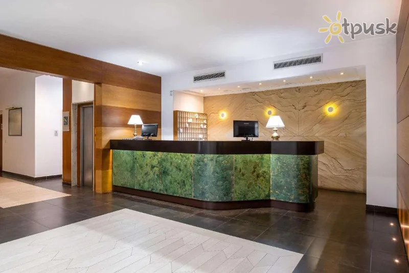 Фото отеля Quality Hotel Nova Domus 4* Roma Itālija vestibils un interjers