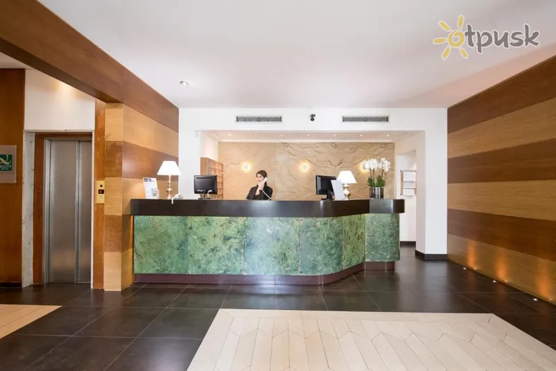 Фото отеля Quality Hotel Nova Domus 4* Рим Италия лобби и интерьер